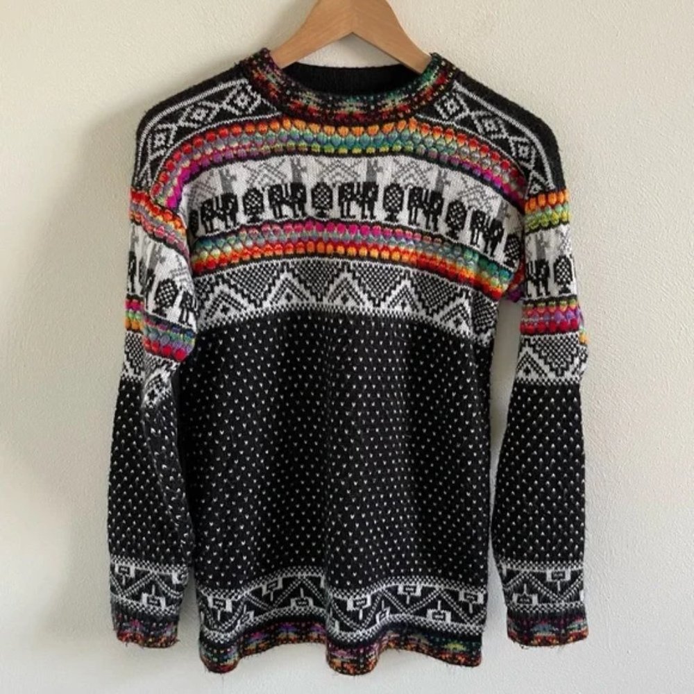 Peruvian Alpaca Wool Sweater